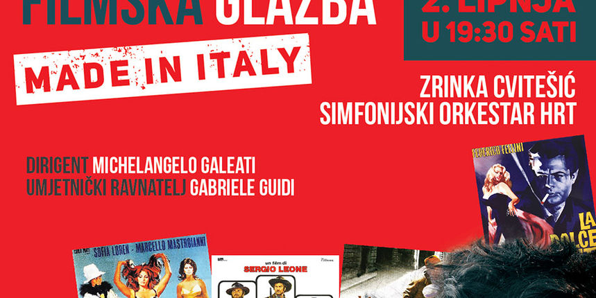 “Najljepša filmska glazba – Made in Italy”donosi čak 18 nezaboravnih soundtrackova