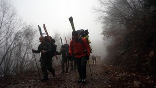 Ivica Kostelić s pripadnicima ZSS i SOD krenuo na osmodnevnu ekspediciju po Velebitu Ivica Kostelić s pripadnicima ZSS i SOD krenuo na osmodnevnu ekspediciju po Velebitu