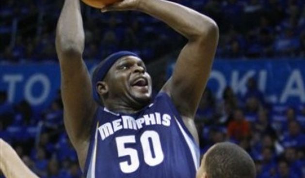 Zach Randolph, Foto:  AP Photo