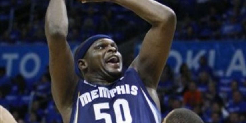 Zach Randolph, Foto:  AP Photo