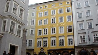 Salzburg, grad Mozarta i kulture