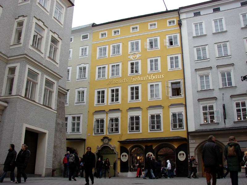 Salzburg, grad Mozarta i kulture