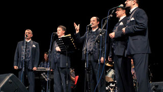 Klapa Sol u HNK Zadar, foto: Darko Belančić Klapa Sol u HNK Zadar, foto: Darko Belančić