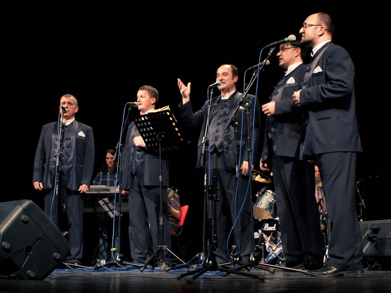 Klapa Sol u HNK Zadar, foto: Darko Belančić Klapa Sol u HNK Zadar, foto: Darko Belančić