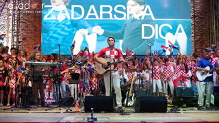 Veličanstven doček četvorice zadarskih Vatrenih Veličanstven doček četvorice zadarskih Vatrenih