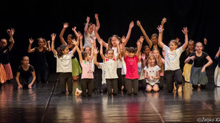 HNK Zadar: Godišnja produkcija Plesnog odjela Glazbene škole B. Bersa, foto: Željko Karavida HNK Zadar: Godišnja produkcija Plesnog odjela Glazbene škole B. Bersa, foto: Željko Karavida