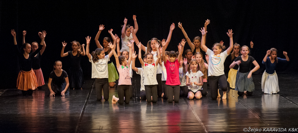 HNK Zadar: Godišnja produkcija Plesnog odjela Glazbene škole B. Bersa, foto: Željko Karavida HNK Zadar: Godišnja produkcija Plesnog odjela Glazbene škole B. Bersa, foto: Željko Karavida