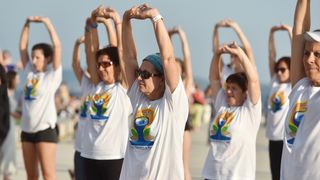 Na Pozdravu suncu obilježen Svjetski dan yoge