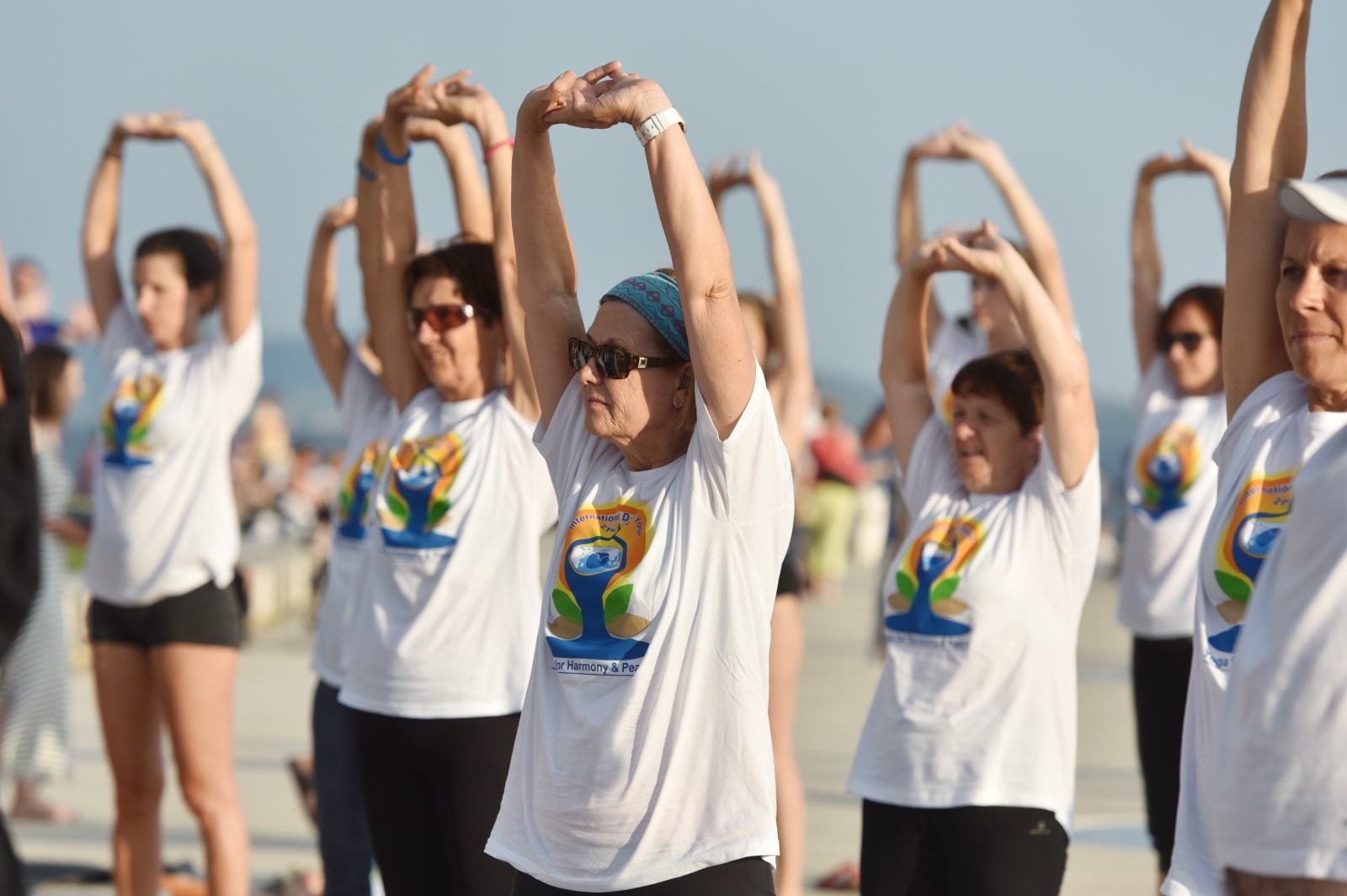 Na Pozdravu suncu obilježen Svjetski dan yoge