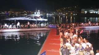 Split: Poznati na Croatia Boat Showu, Foto: Duje Klaric / CROPIX