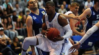 KC Drazen Petrovic, Zagreb – A1 Liga za prvaka, prva utakmica finala doigravanja. KK Cibona – KK Zadar. Photo: Danijel Kasap/PIXSELL KC Drazen Petrovic, Zagreb – A1 Liga za prvaka, prva utakmica finala doigravanja. KK Cibona – KK Zadar. Photo: Danijel Kasap/PIXSELL