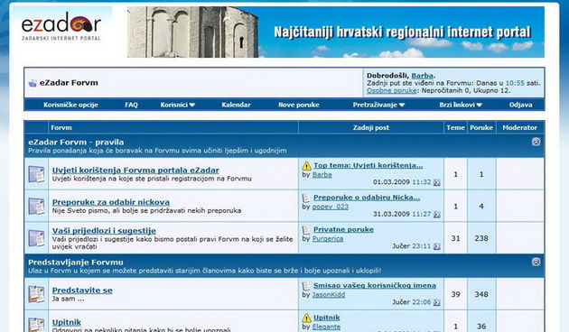 eZadar.hr Forvm