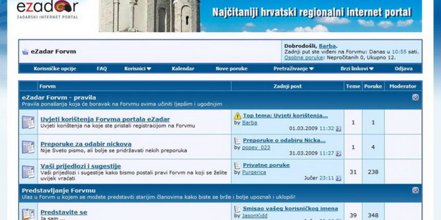 eZadar.hr Forvm eZadar.hr Forvm