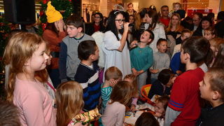 Supernova Zadar: Sveti Nikola i kamion Djeda mraza, Foto: Iva Perinčić Supernova Zadar: Sveti Nikola i kamion Djeda mraza, Foto: Iva Perinčić