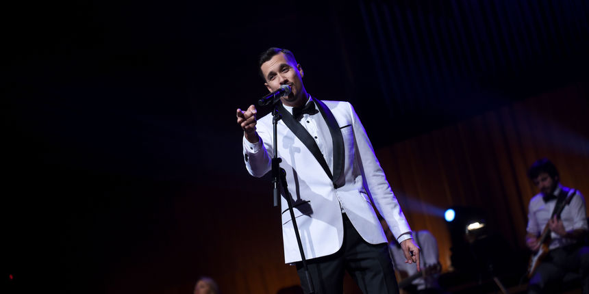 Zagreb, 2. prosinca 2015., KD Vatroslav Lisinski – Koncert Marka Tolje.Marko ToljaPhoto: Robert Gaspert