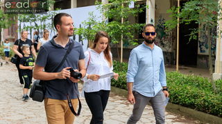 Simboličnim rušenjem zida započeo je urbani festival KvartArt na Voštarnici