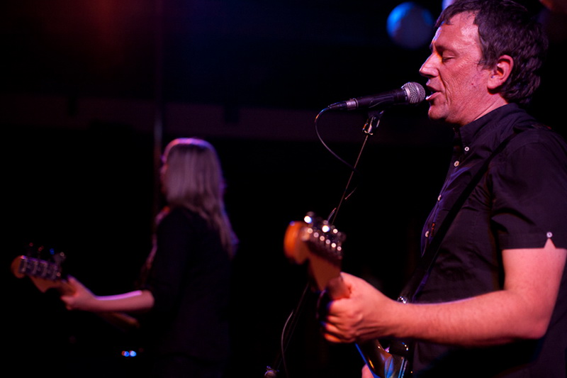 Bambi Molesters u klubu Arsenal, foto: Luka Dubroja