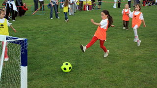 9. Olimpijski festival djecjih vrtica Zadarske zupanije: Nogometni turnir djevojcica i djecaka