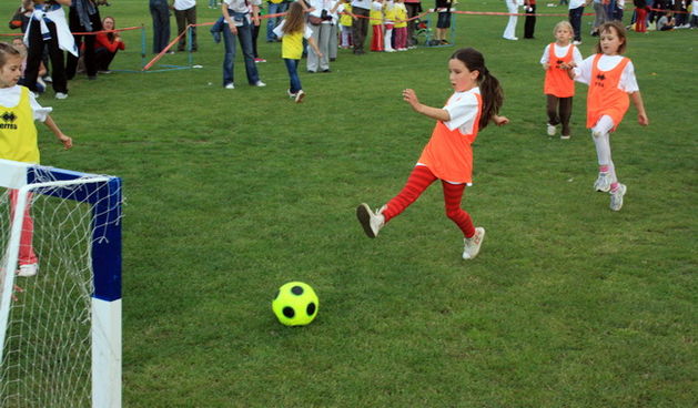 9. Olimpijski festival djecjih vrtica Zadarske zupanije: Nogometni turnir djevojcica i djecaka
