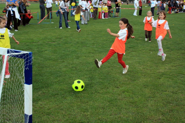 9. Olimpijski festival djecjih vrtica Zadarske zupanije: Nogometni turnir djevojcica i djecaka