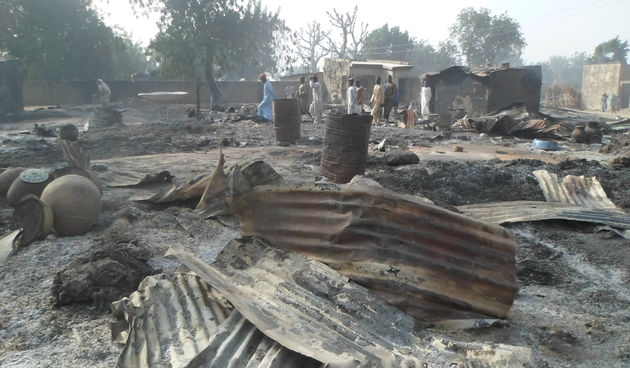 Nigerija, napad Boko Harama