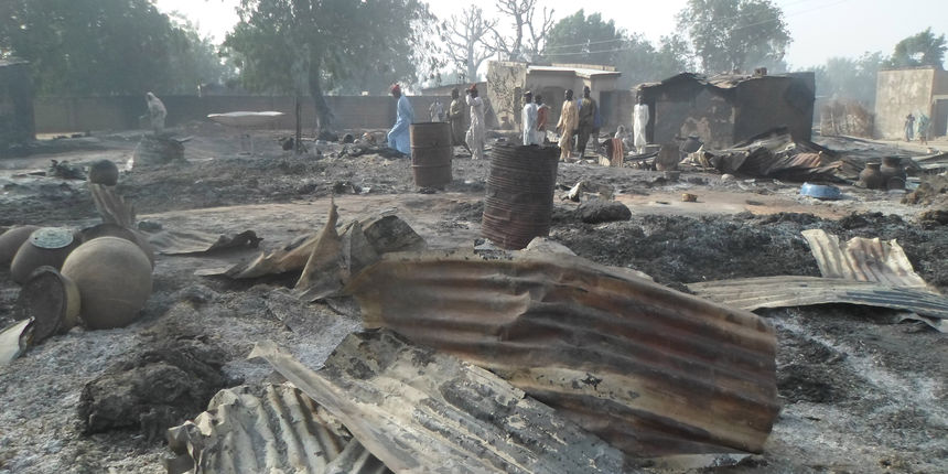 Nigerija, napad Boko Harama