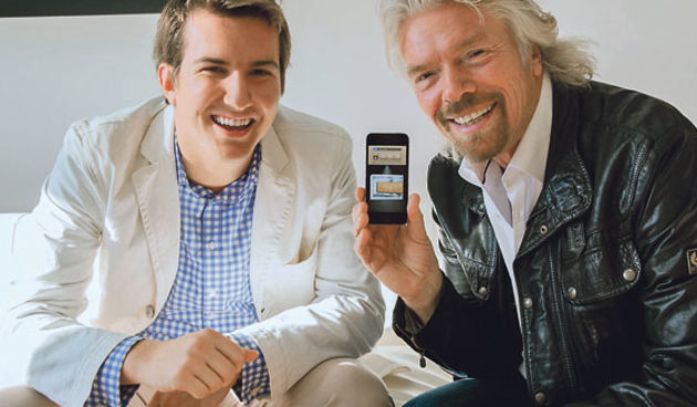 Duplan i Branson, foto: Clinkle/JL