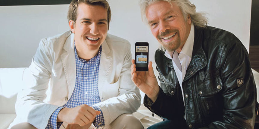 Duplan i Branson, foto: Clinkle/JL