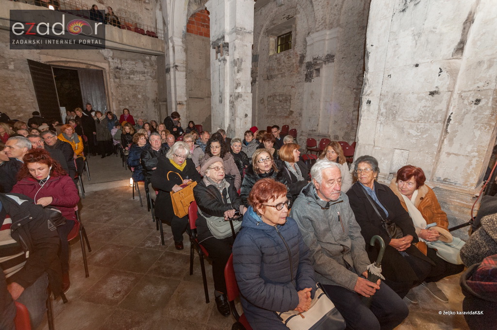 Adventski koncert ansambla Lado u prepunoj u crkvi sv. Nikole Adventski koncert ansambla Lado u prepunoj u crkvi sv. Nikole