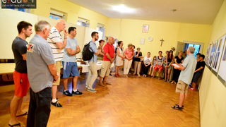 Otvorena izložba fotografija “Pogled iz samostana Benediktinki sv. Marije u Zadru” pok. Asje Benedikte Perinčić