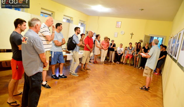 Otvorena izložba fotografija “Pogled iz samostana Benediktinki sv. Marije u Zadru” pok. Asje Benedikte Perinčić