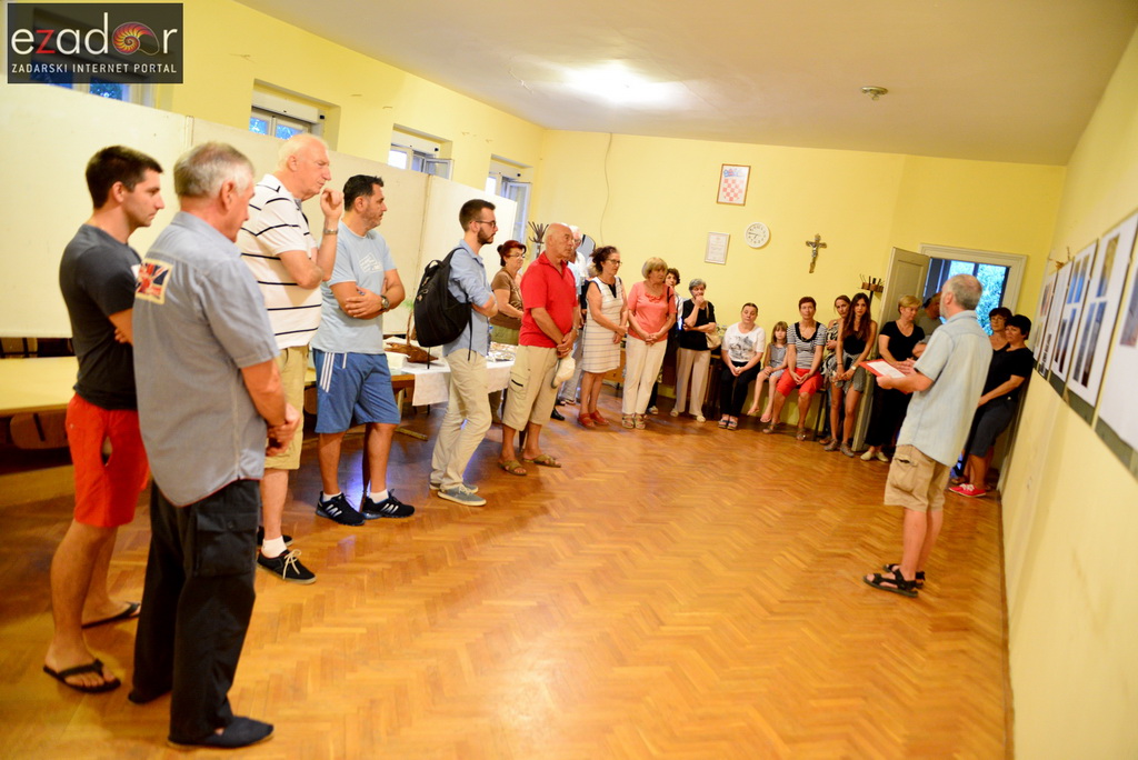 Otvorena izložba fotografija “Pogled iz samostana Benediktinki sv. Marije u Zadru” pok. Asje Benedikte Perinčić