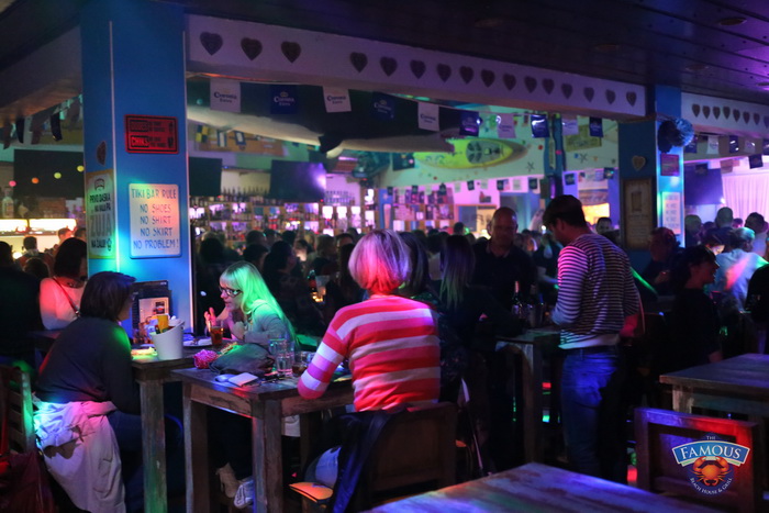 Friday Night Live: Cotton Club @ Famous Beach Bar & Grill 21. listopada 2016. Friday Night Live: Cotton Club @ Famous Beach Bar & Grill 21. listopada 2016.