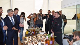 U Muzeju antičkog stakla otvoren 10. Festival smokava