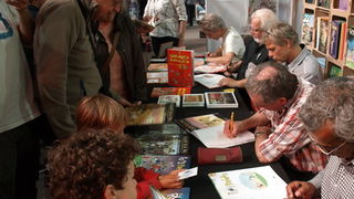 Festival stripa u Bruxelles parku. Foto: Edvard Šprljan Festival stripa u Bruxelles parku. Foto: Edvard Šprljan