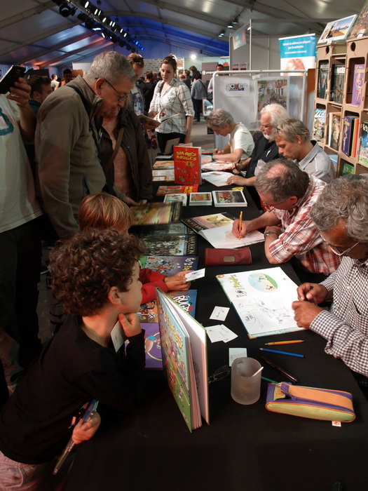 Festival stripa u Bruxelles parku. Foto: Edvard Šprljan Festival stripa u Bruxelles parku. Foto: Edvard Šprljan