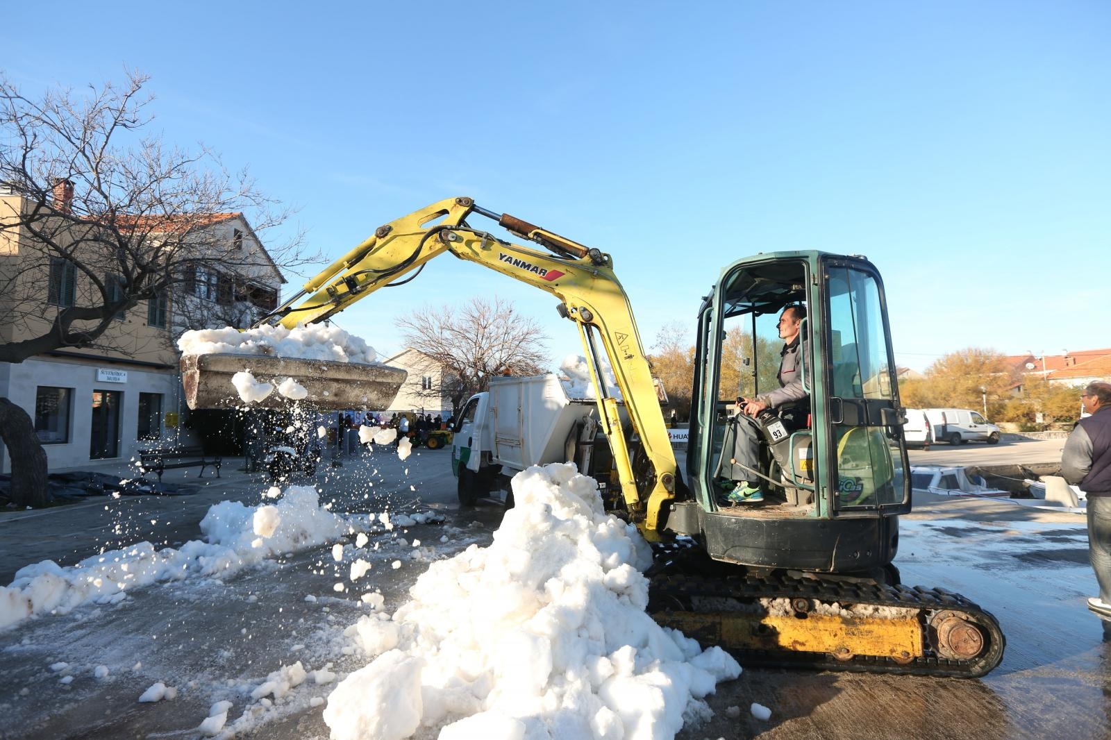 Skijaški spektakl u Velom Ižu: Pripreme za utrku “Iška kraljica”
