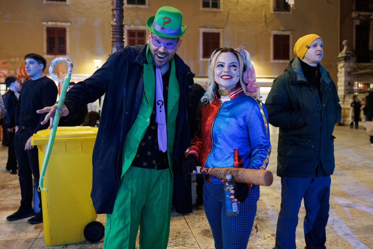 Zadarski karneval 2026. Zadarski karneval 2026.