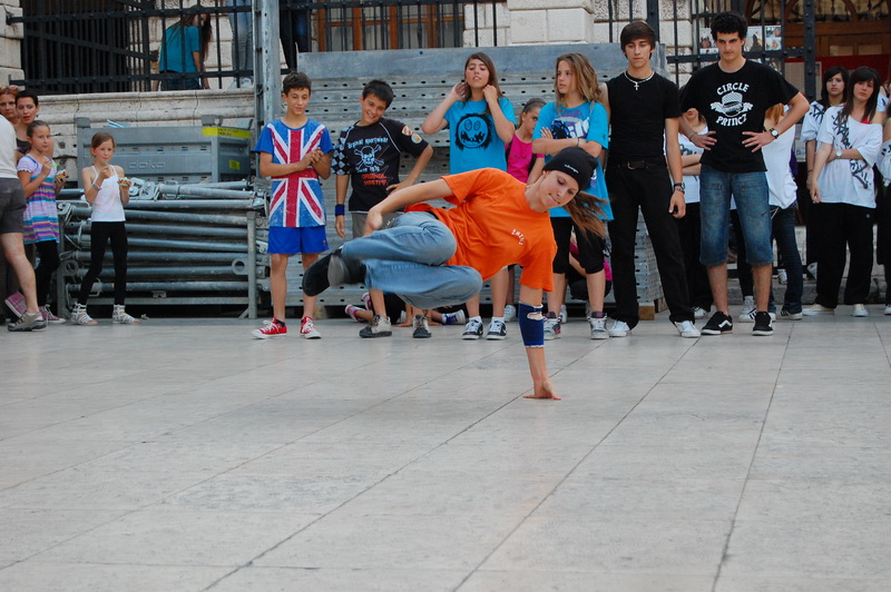 Narodni trg: Dan plesa radija 057, foto: Tea Balog Narodni trg: Dan plesa radija 057, foto: Tea Balog