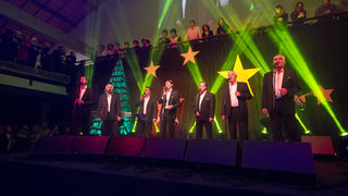 Božićni koncert Tomislava Bralića i klape Intrade u zadarskom klubu Arsenal 25. prosinca 2016.