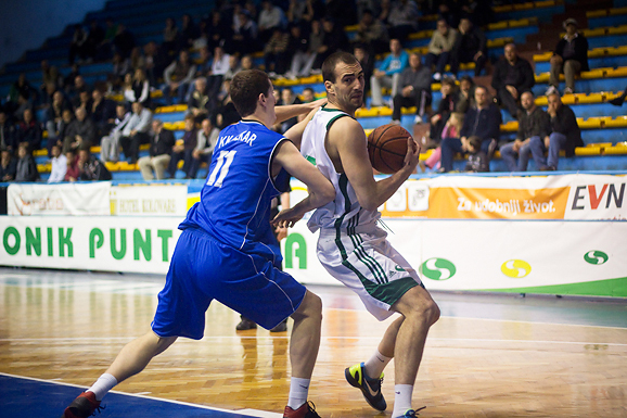 KK Sonik Puntamika – KK Alkar 77-59 (foto:Saša Čuka) KK Sonik Puntamika – KK Alkar 77-59 (foto:Saša Čuka)