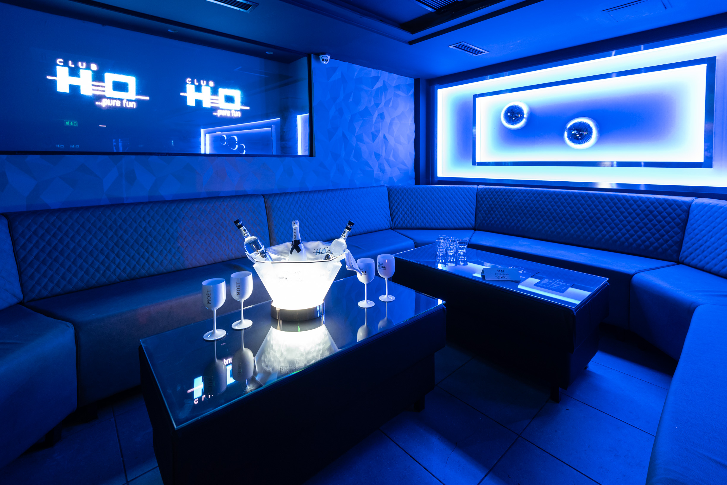 Obnovljeni klub H2O otvorio svoja vrata Obnovljeni klub H2O otvorio svoja vrata