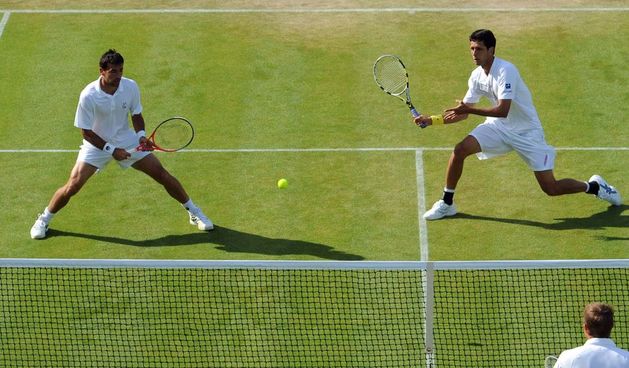 Ivan Dodig i Marcelo Melo, foto: wimbledon.com