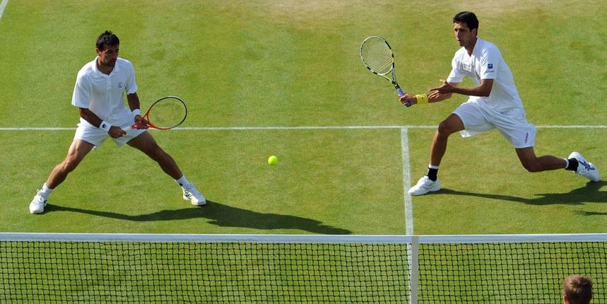 Ivan Dodig i Marcelo Melo, foto: wimbledon.com