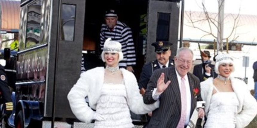 Las Vegas odao počast mafiji, foto-facebook Las Vegas odao počast mafiji, foto-facebook