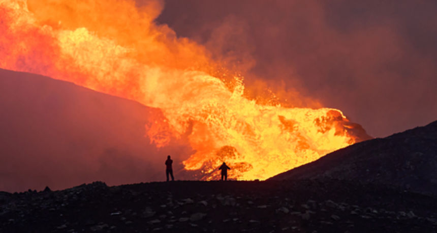 Island vulkan Island vulkan