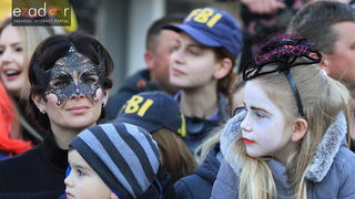 Maškarana povorka Velike Bake u Murteru