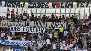 KK Zadar – KK Cibona (foto: Marin Gospić)