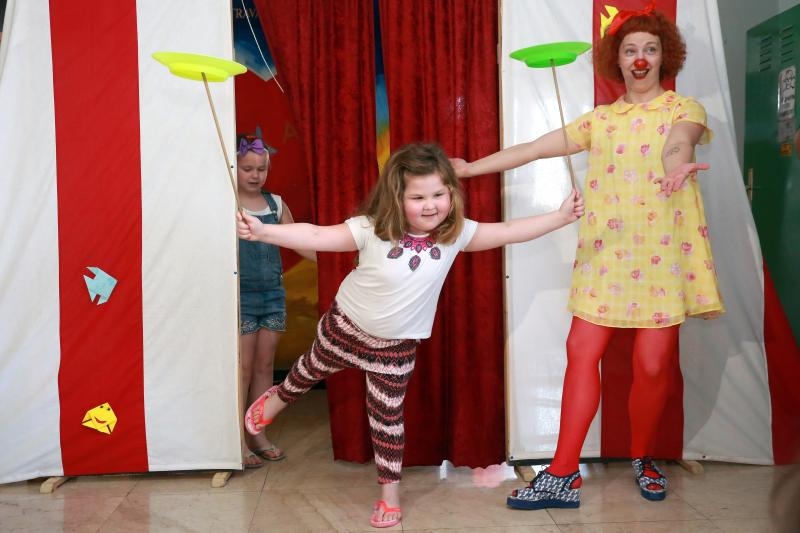 Crveni nosovi klaunovi u KBC Split