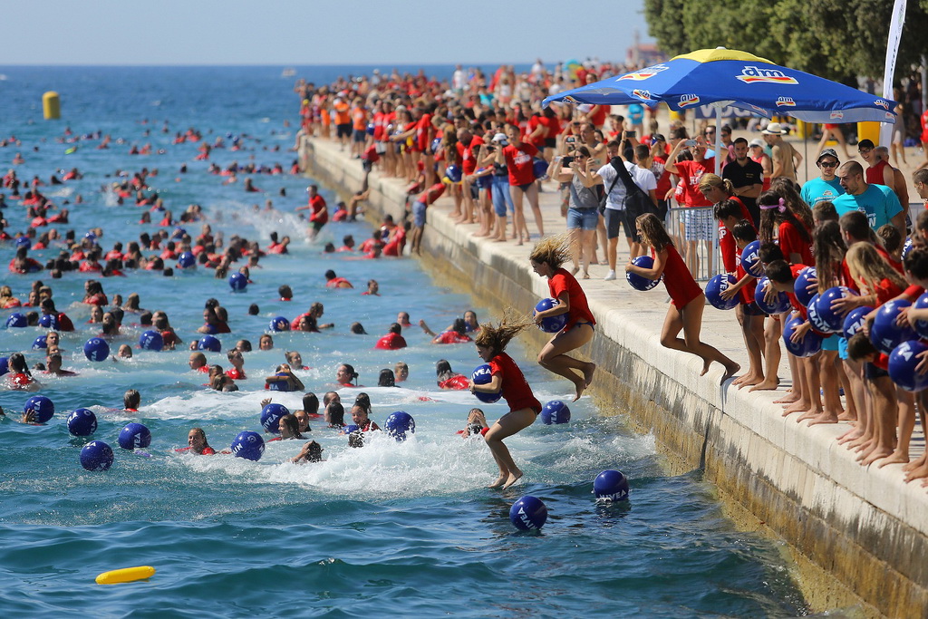 11. dm millennium jump na zadarskoj rivi 11. dm millennium jump na zadarskoj rivi